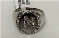 Anello Bolzoni Donna in Oro bianco Diamante 0.25 Ct AN0669 - AN0669